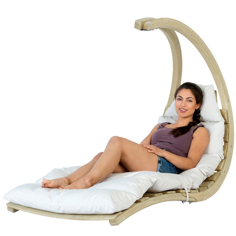 Swing Lounger - Creme - Amazonas Online UK