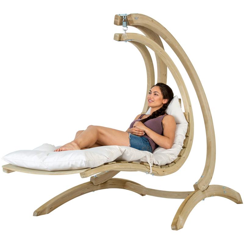 Swing Lounger - Creme - Amazonas Online UK