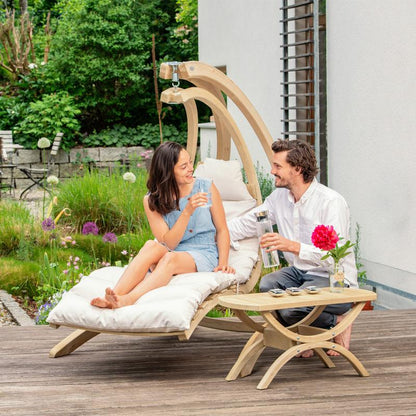 Swing Lounger - Creme - Amazonas Online UK