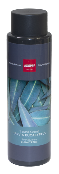 Harvia Sauna Aroma - Eucalyptus - Peppermint -  Iced Cherry or Pine