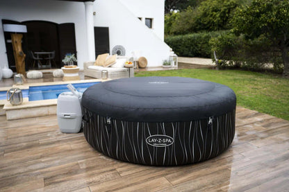 Lay-Z-Spa Hollywood AirJet 6 Person Hot Tub with LED Lights