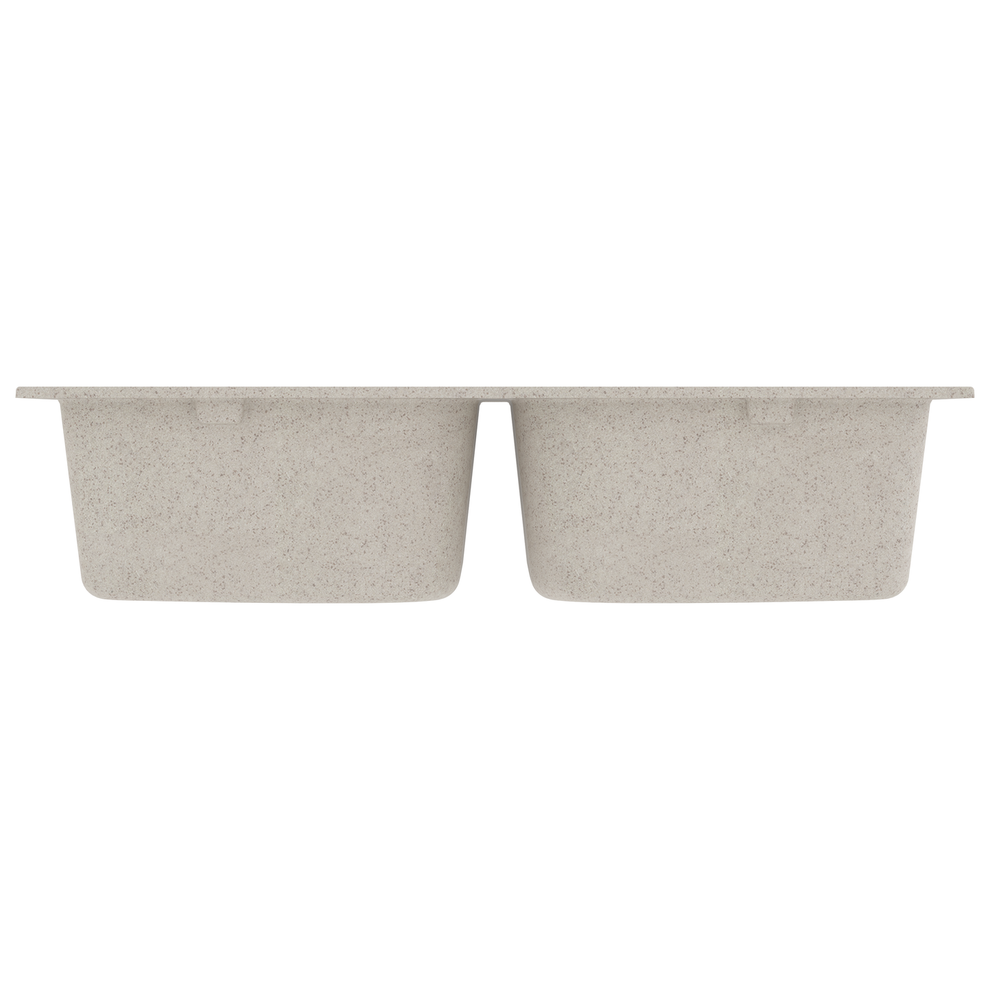 vidaXL Kitchen Sink Beige 76 x 48 x 30 cm Quartz and Resin