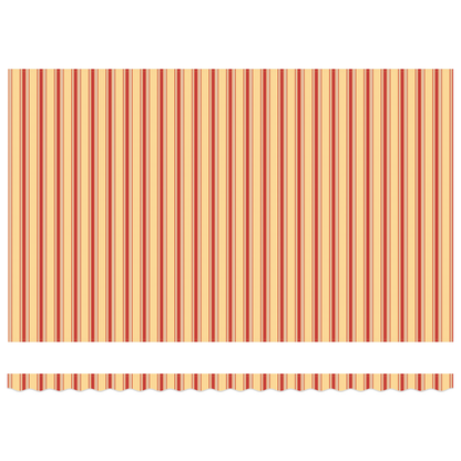 vidaXL Manual Retractable Awning with LED Yellow and Orange 500x350 cm