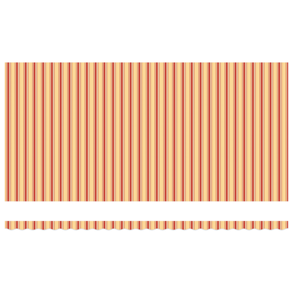 vidaXL Manual Retractable Awning with LED Yellow and Orange 600x300 cm