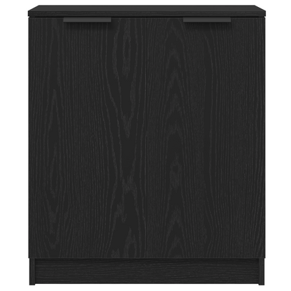 vidaXL Sideboard 3 pcs Black Oak 180 x 30 x 70 cm Engineered Wood