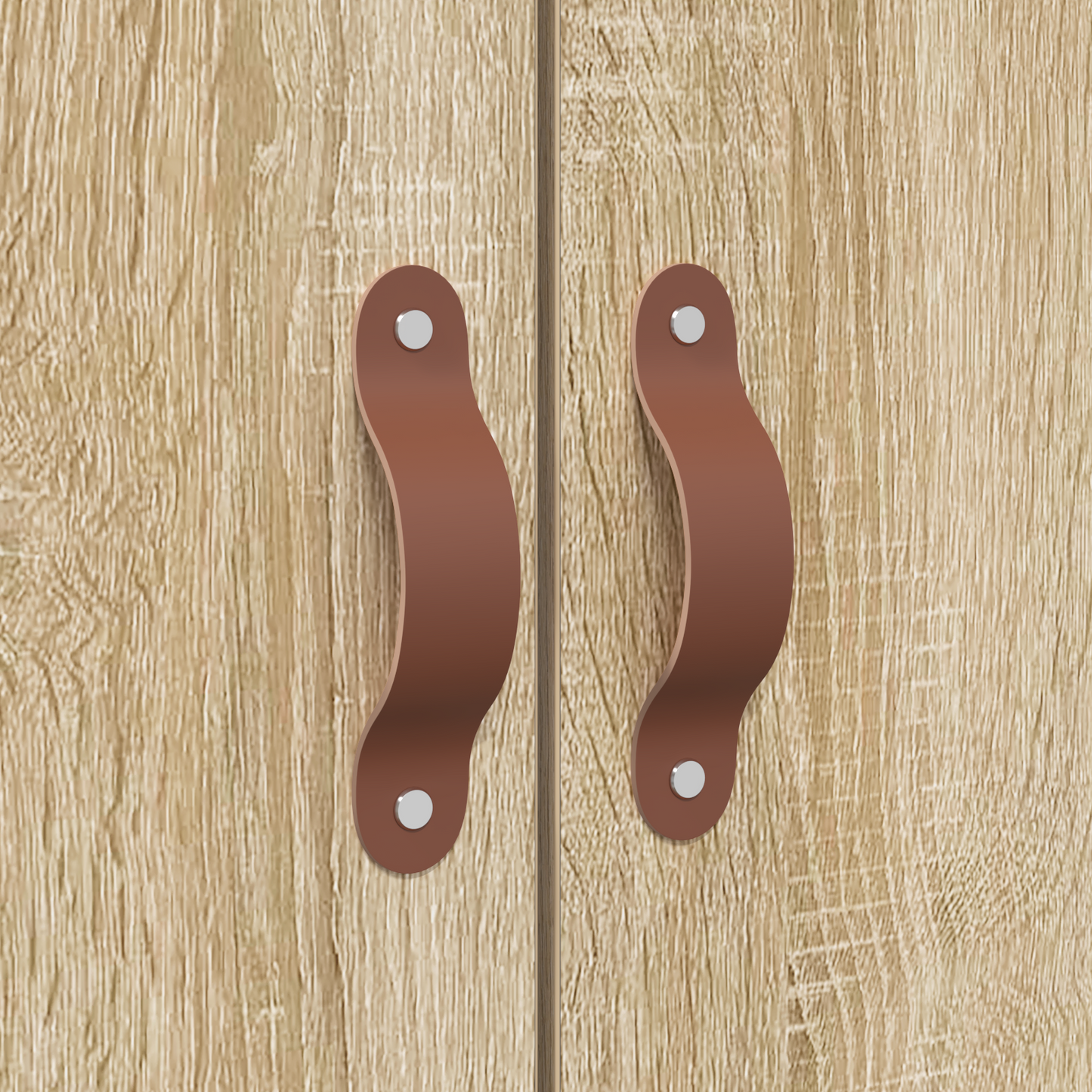 vidaXL Storage Bed Frame Sonoma Oak 120x200 cm