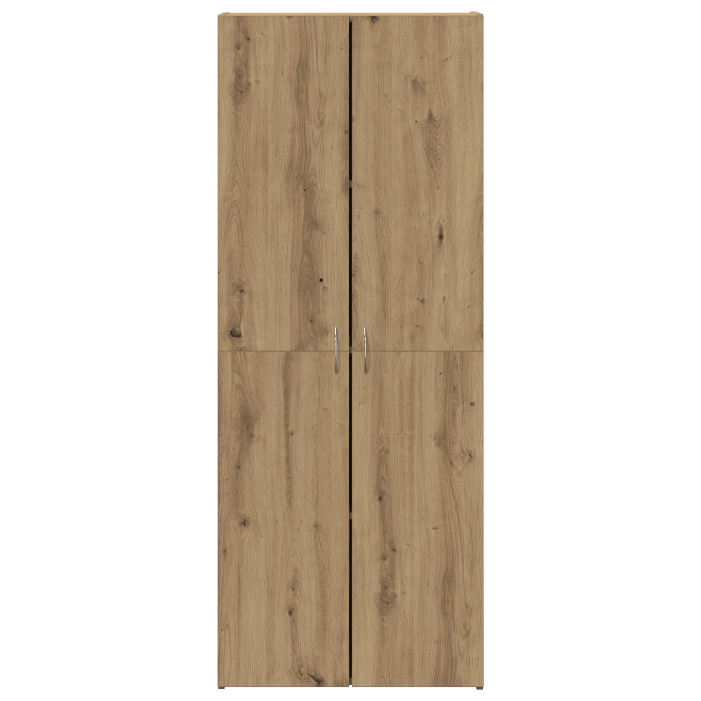 vidaXL Office Cabinet Set of 2 Artisan oak Engineered wood