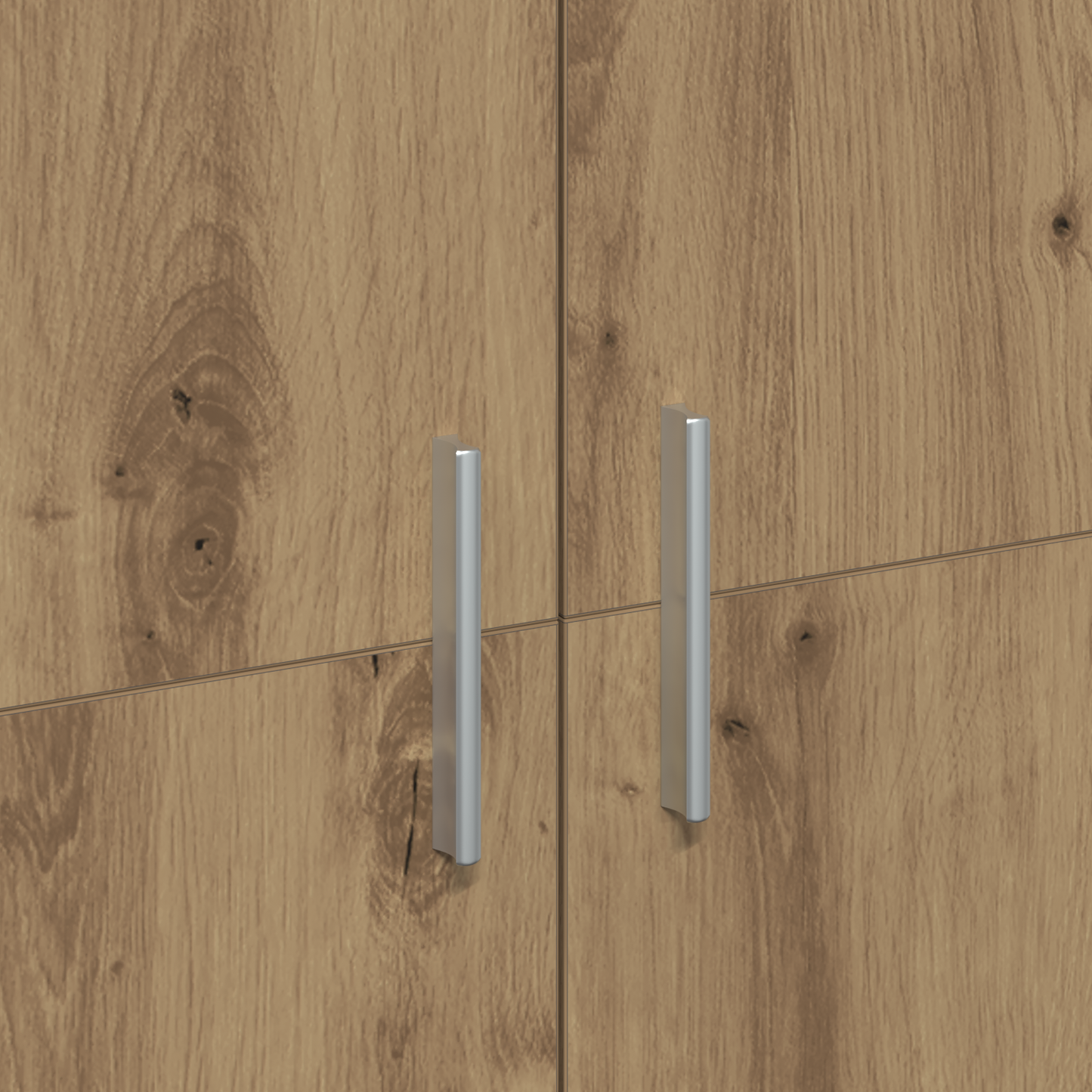 vidaXL Highboard Artisan Oak 80x35x180 cm Engineered Wood