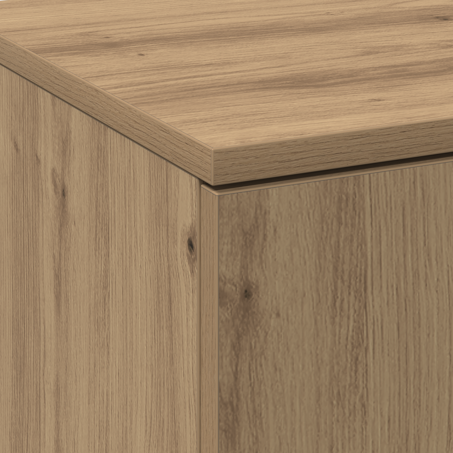 vidaXL Highboard Artisan Oak 70x35x180 cm Engineered Wood