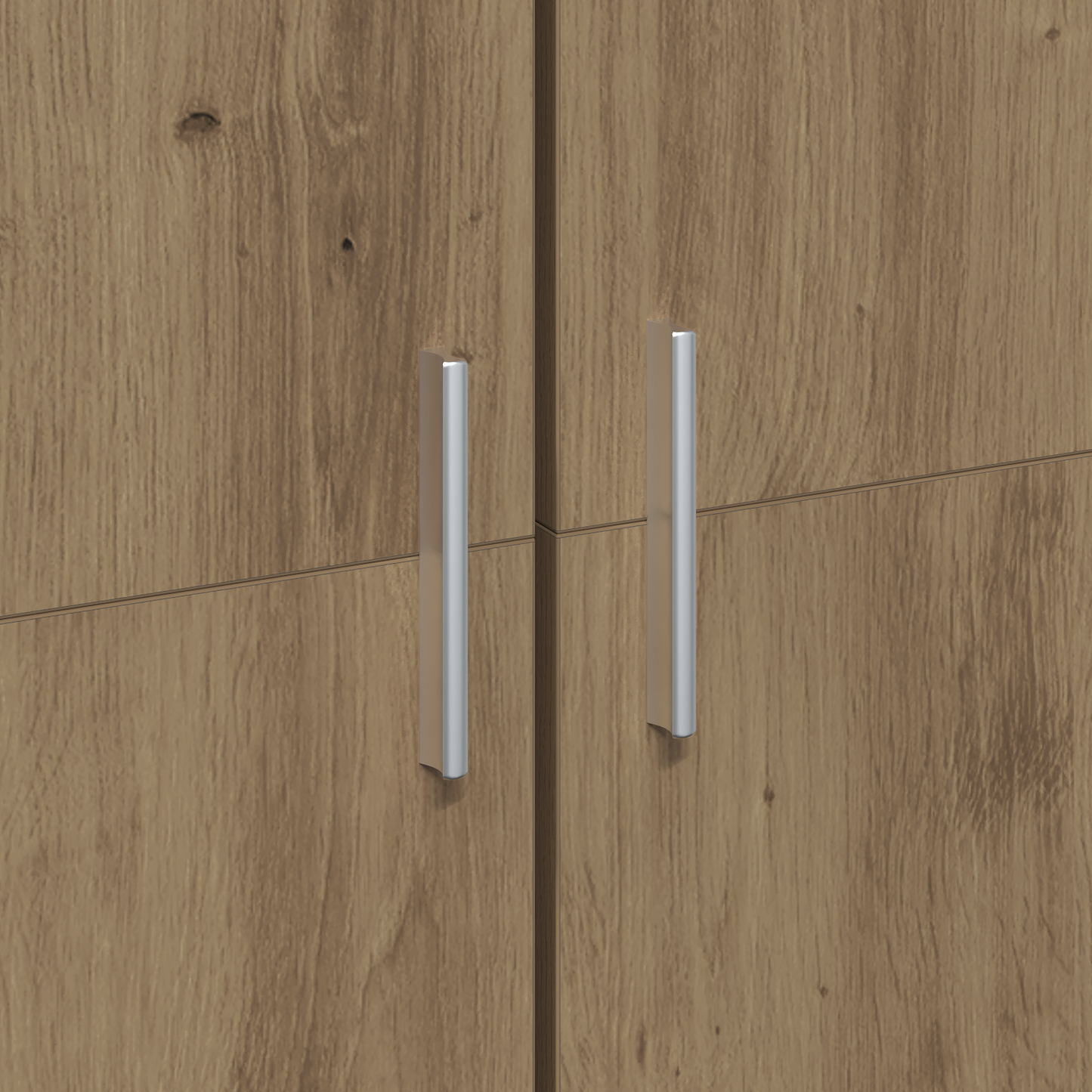 vidaXL Highboard Artisan Oak 70x35x180 cm Engineered Wood