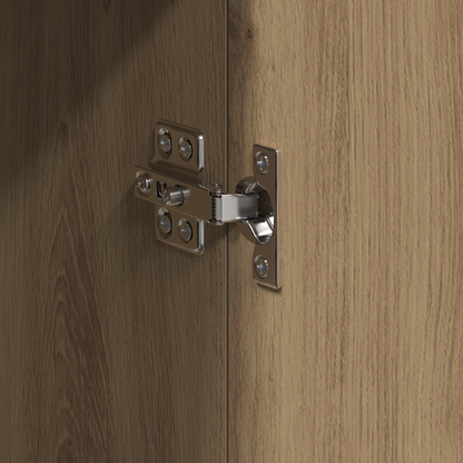 vidaXL Highboard Artisan Oak 70x35x180 cm Engineered Wood