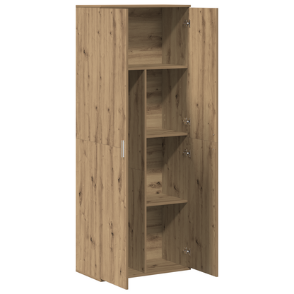 vidaXL Highboard Artisan Oak 70x35x180 cm Engineered Wood