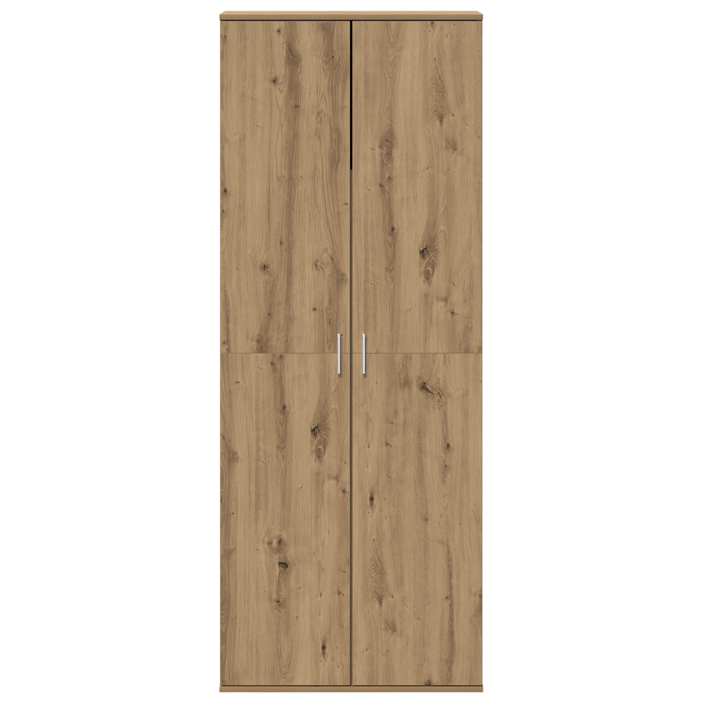 vidaXL Highboard Artisan Oak 70x35x180 cm Engineered Wood