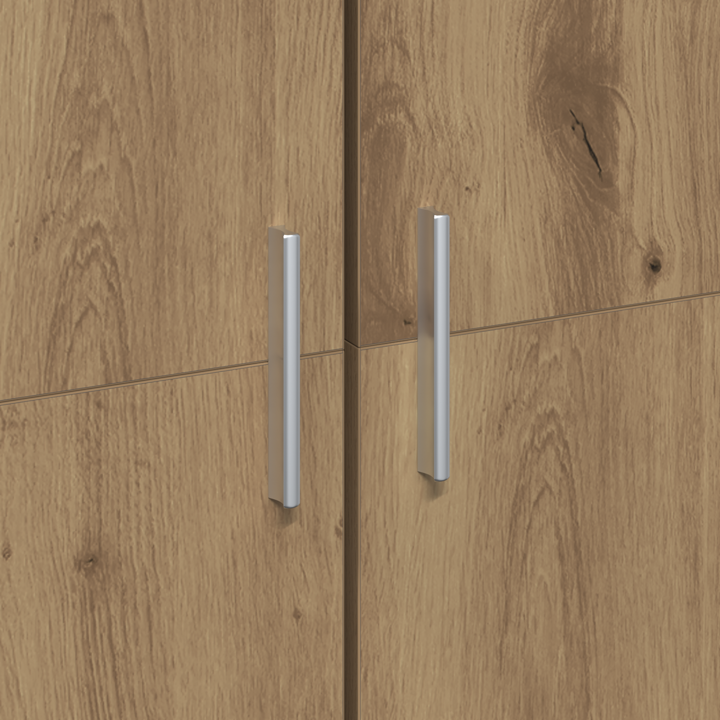 vidaXL Highboard Artisan Oak 60x35x180 cm Engineered Wood