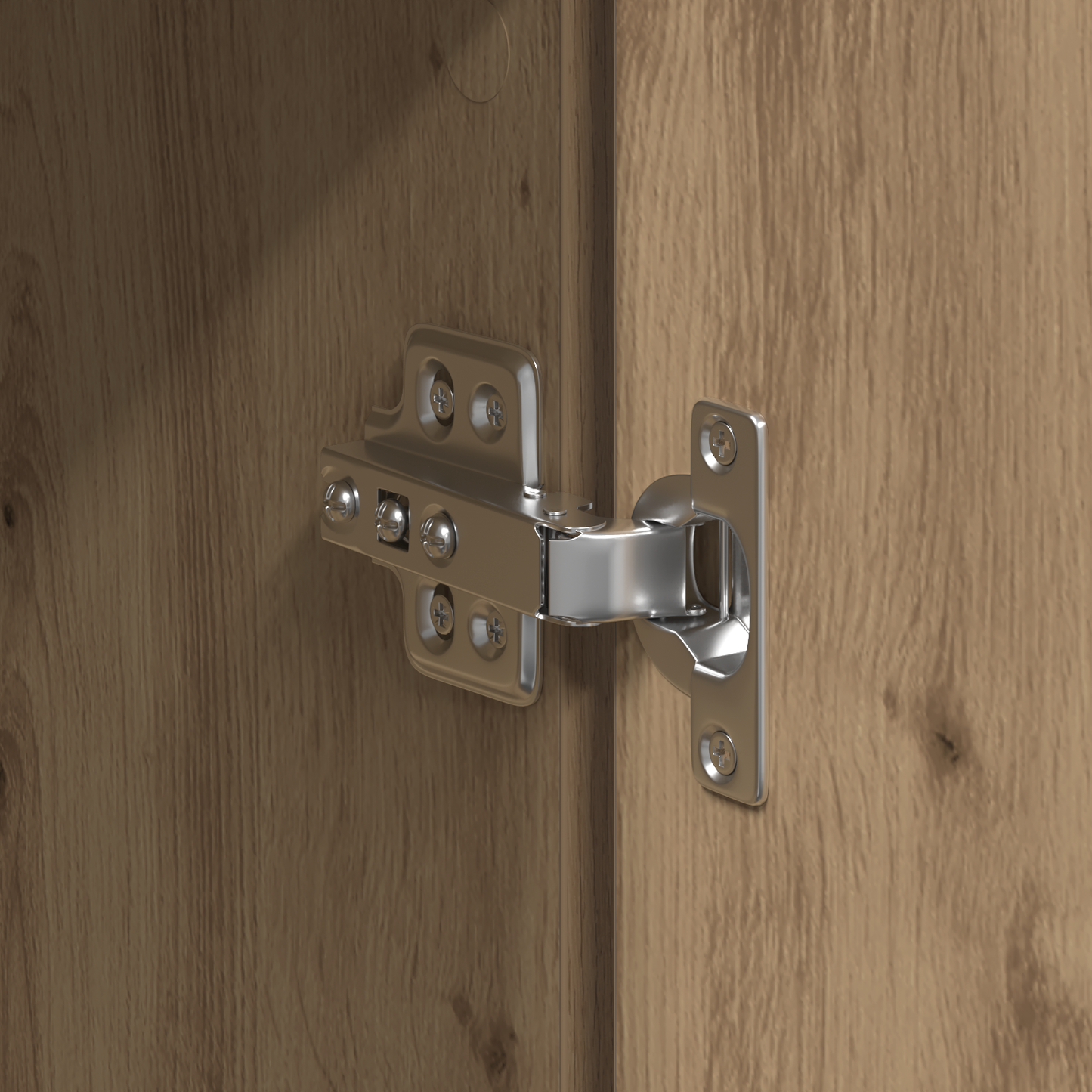 vidaXL Highboard Artisan Oak 60x35x180 cm Engineered Wood