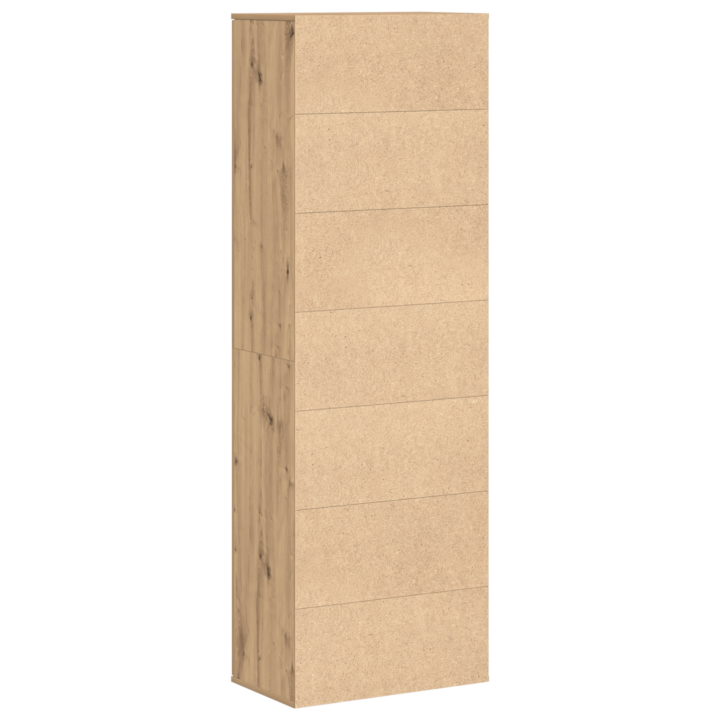 vidaXL Highboard Artisan Oak 60x35x180 cm Engineered Wood