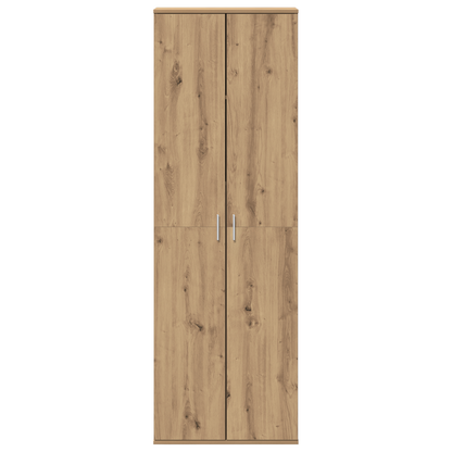 vidaXL Highboard Artisan Oak 60x35x180 cm Engineered Wood
