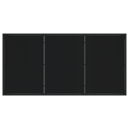 vidaXL 7 Piece Garden Dining Set Grey Poly Rattan