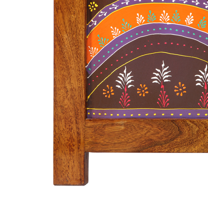 vidaXL Room Divider 3 Panels Honey Brown 35x1.5x160 cm Solid Wood Acacia