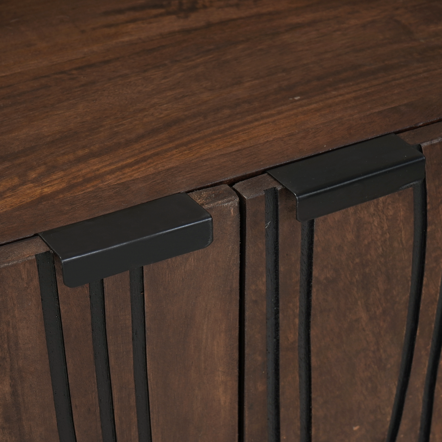 vidaXL Sideboard 60x33.5x75 cm Solid Wood Mango