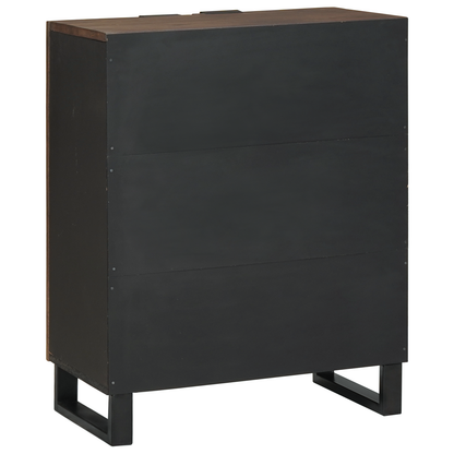 vidaXL Sideboard 60x33.5x75 cm Solid Wood Mango