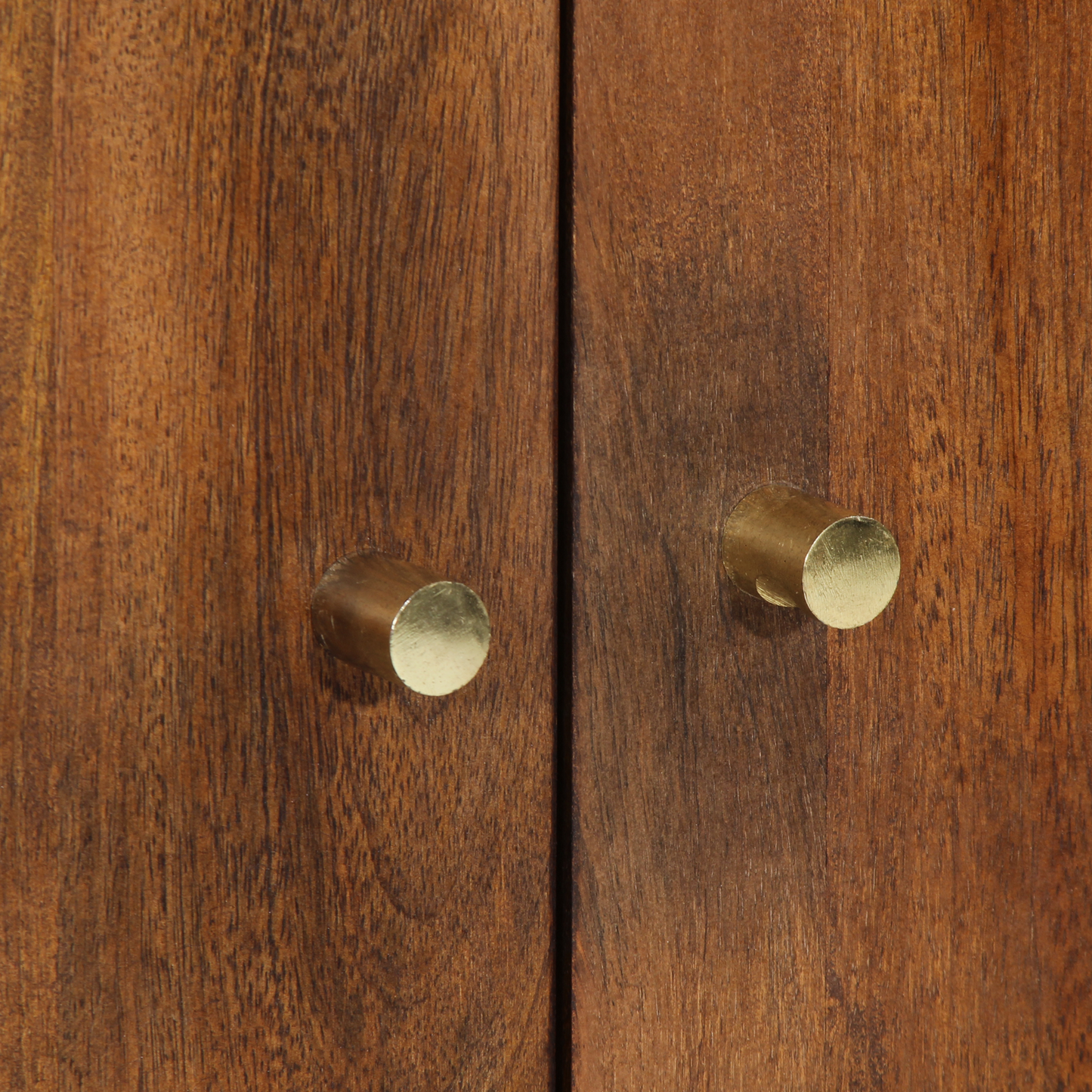 vidaXL Highboard Brown 60 x 33 x 100 cm Solid Mango Wood