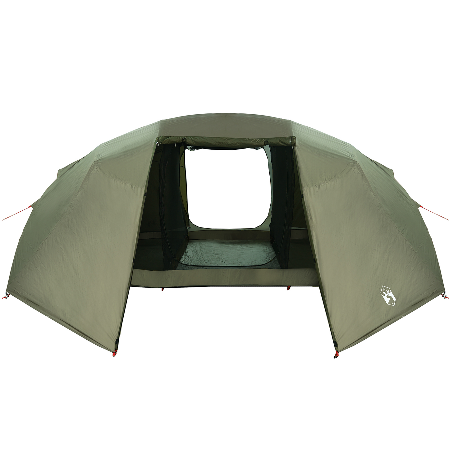 vidaXL Fishing Tent Olive green Polyester 7-Person Durable