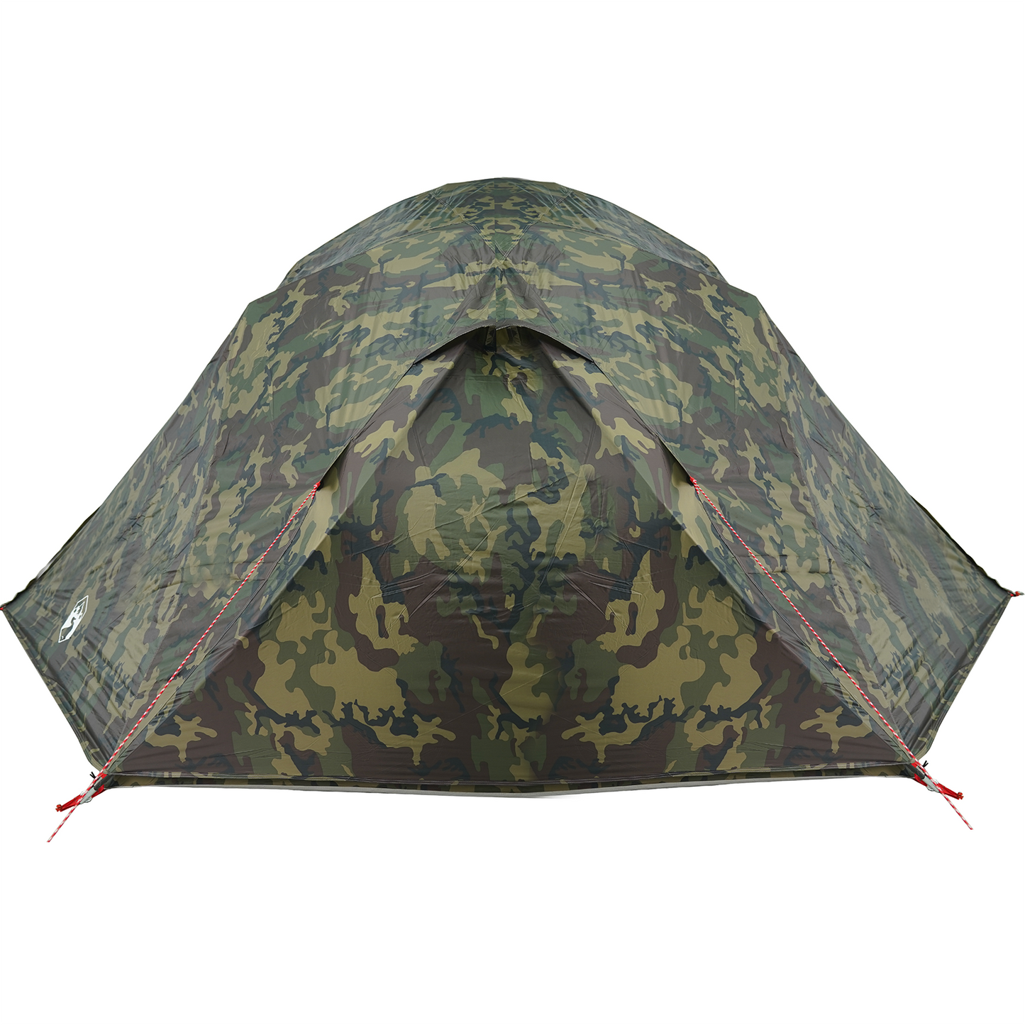 vidaXL Fishing Tent 7-Person Camouflage Waterproof