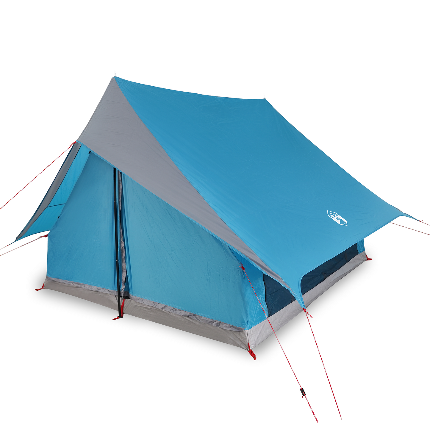 vidaXL Camping Tent A-Frame 5-Person Blue Waterproof