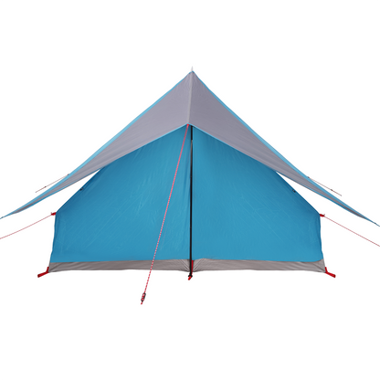 vidaXL Camping Tent A-Frame 5-Person Blue Waterproof