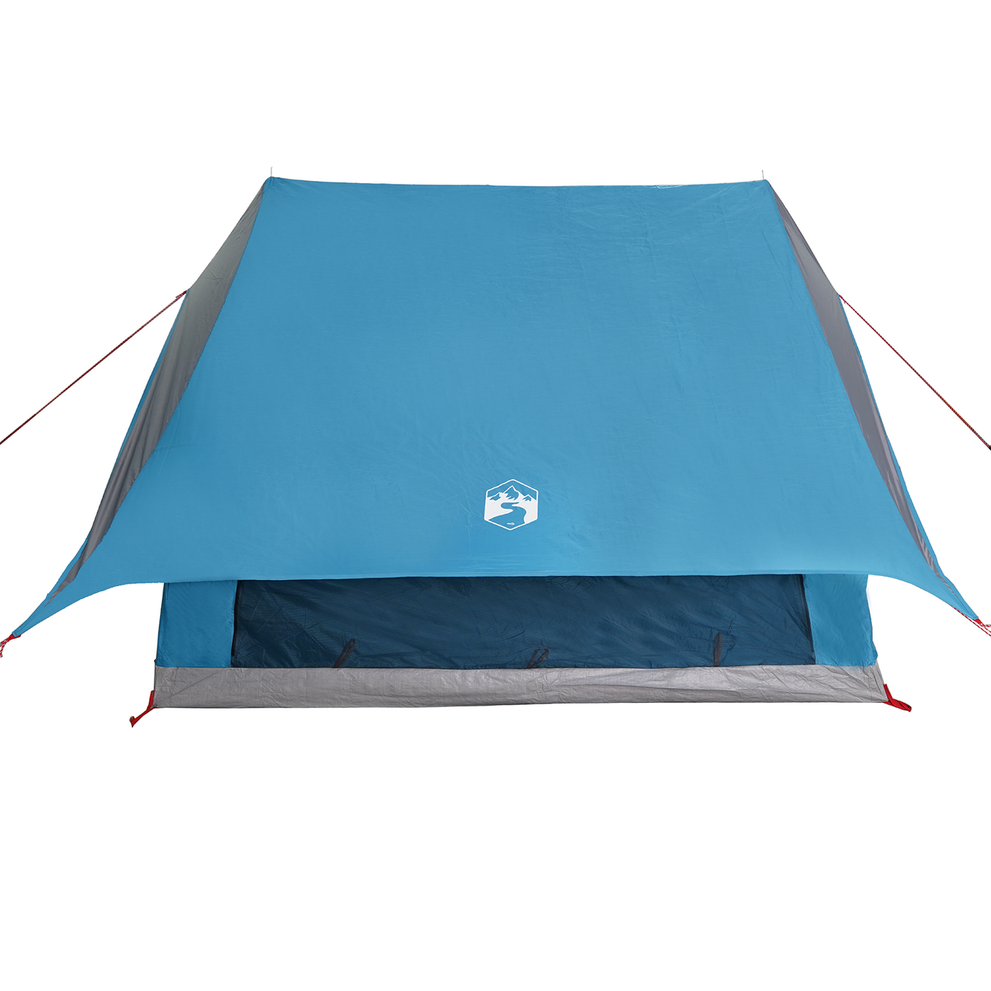 vidaXL Camping Tent A-Frame 5-Person Blue Waterproof