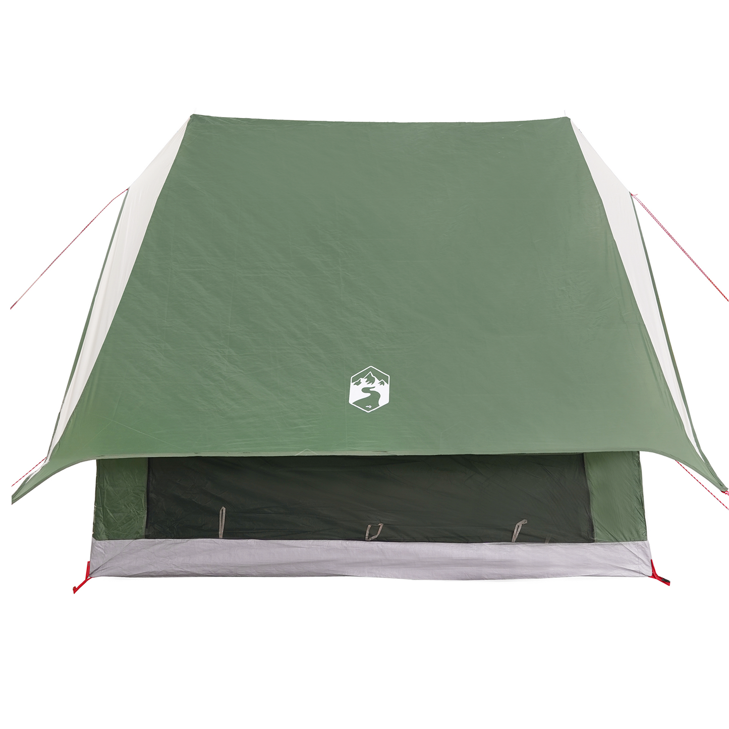 vidaXL Family Tent A-Frame 7-Person Green Waterproof
