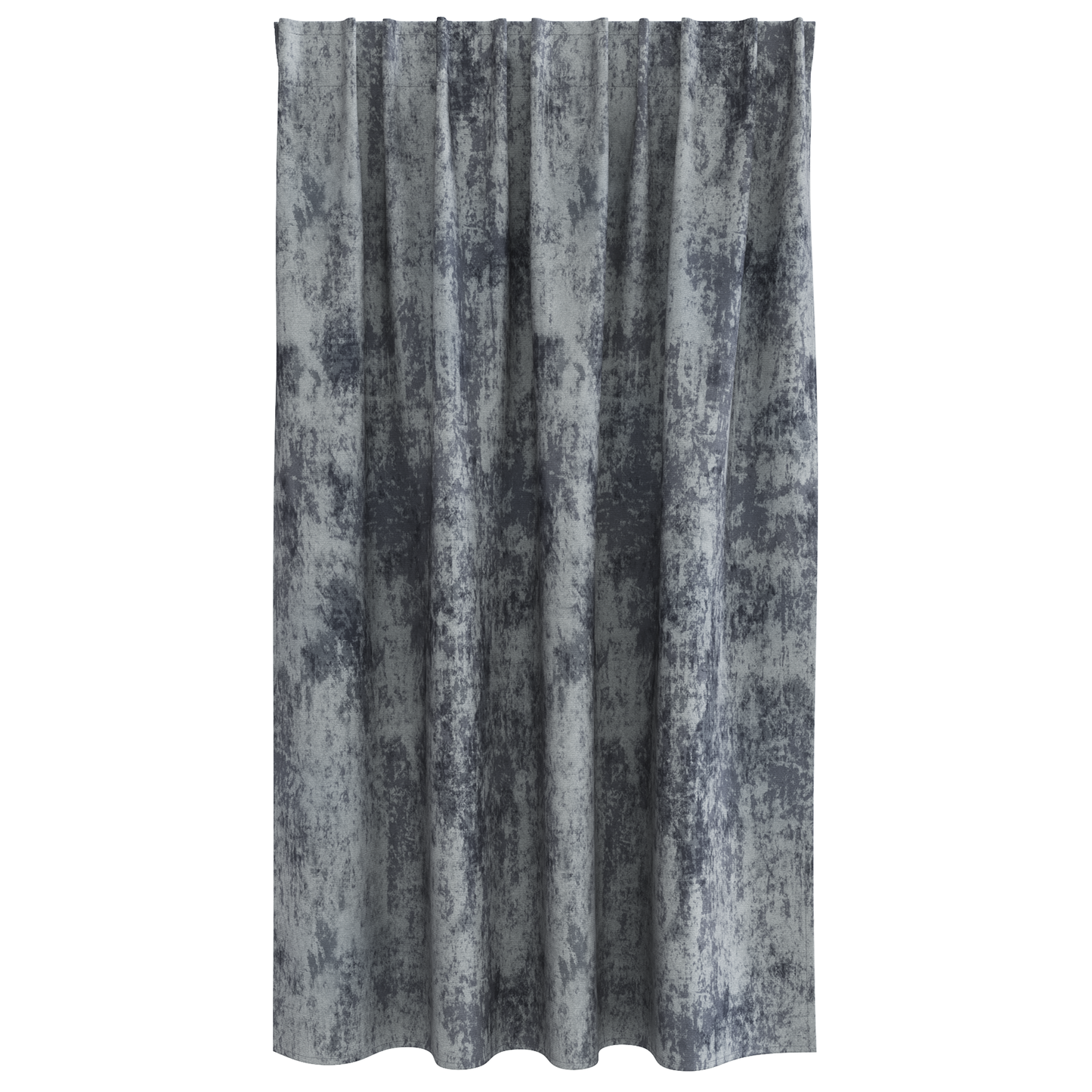vidaXL Velvet Curtains 2 pcs with Eyelets Silver Grey 140x140 cm