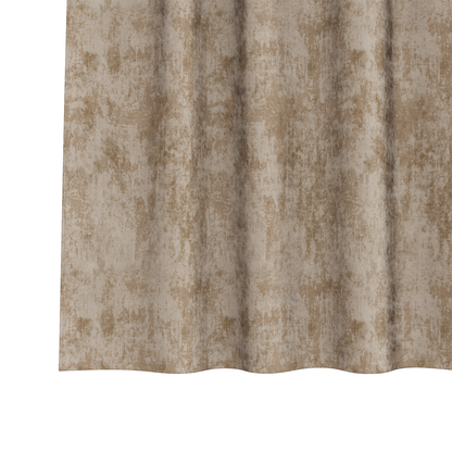 vidaXL Velvet Curtains 2 pcs with Eyelets Champagne 260x140 cm
