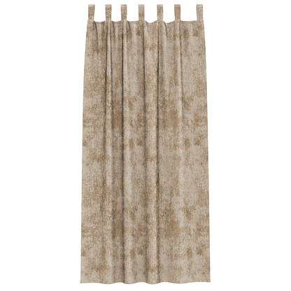 vidaXL Velvet Curtains 2 pcs with Eyelets Champagne 260x140 cm