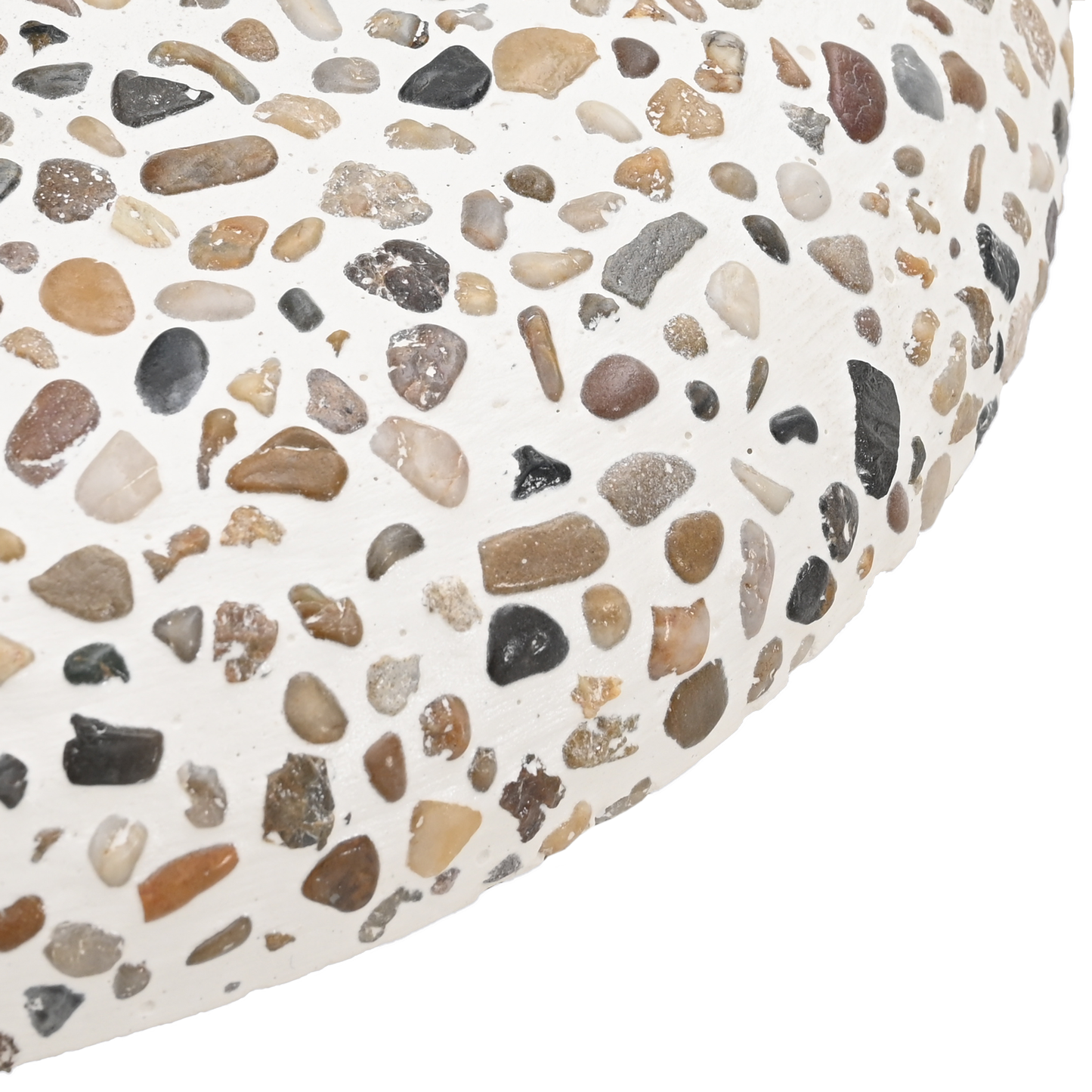 vidaXL Wheeled Parasol Base for 37/42/52/58mm Poles Multicolour Concrete