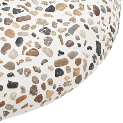 vidaXL Wheeled Parasol Base for 37/42/52/58mm Poles Multicolour Concrete