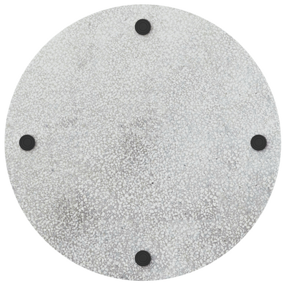 vidaXL Parasol Base for 37/42/52/58mm Poles Light Grey Concrete 20 kg