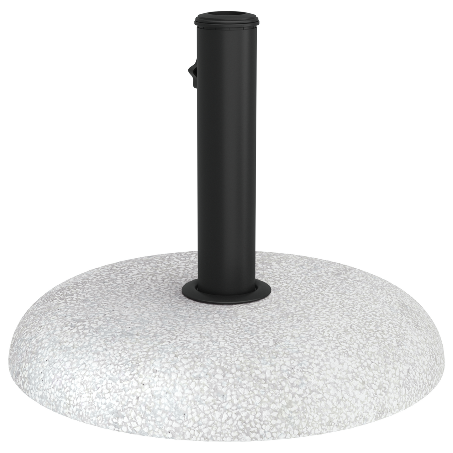 vidaXL Parasol Base for 37/42/52/58mm Poles Light Grey Concrete 20 kg