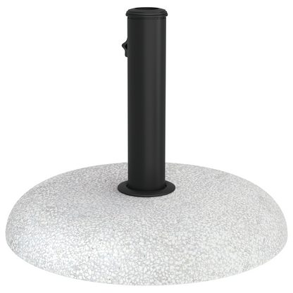 vidaXL Parasol Base for 37/42/52/58mm Poles Light Grey Concrete 20 kg