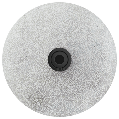 vidaXL Parasol Base for 37/42/52/58mm Poles Light Grey Concrete 20 kg