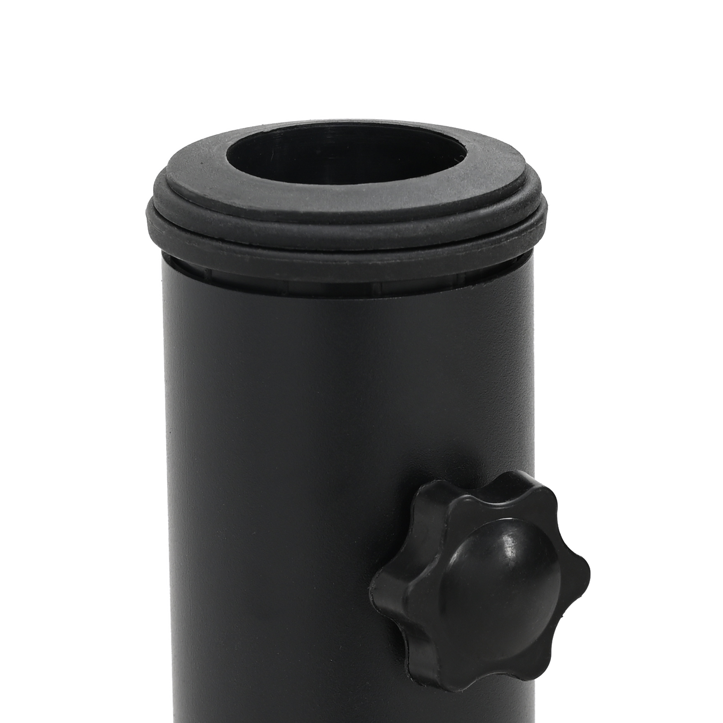 vidaXL Wheeled Parasol Base for 37/42/52/58mm Poles Light Grey Concrete