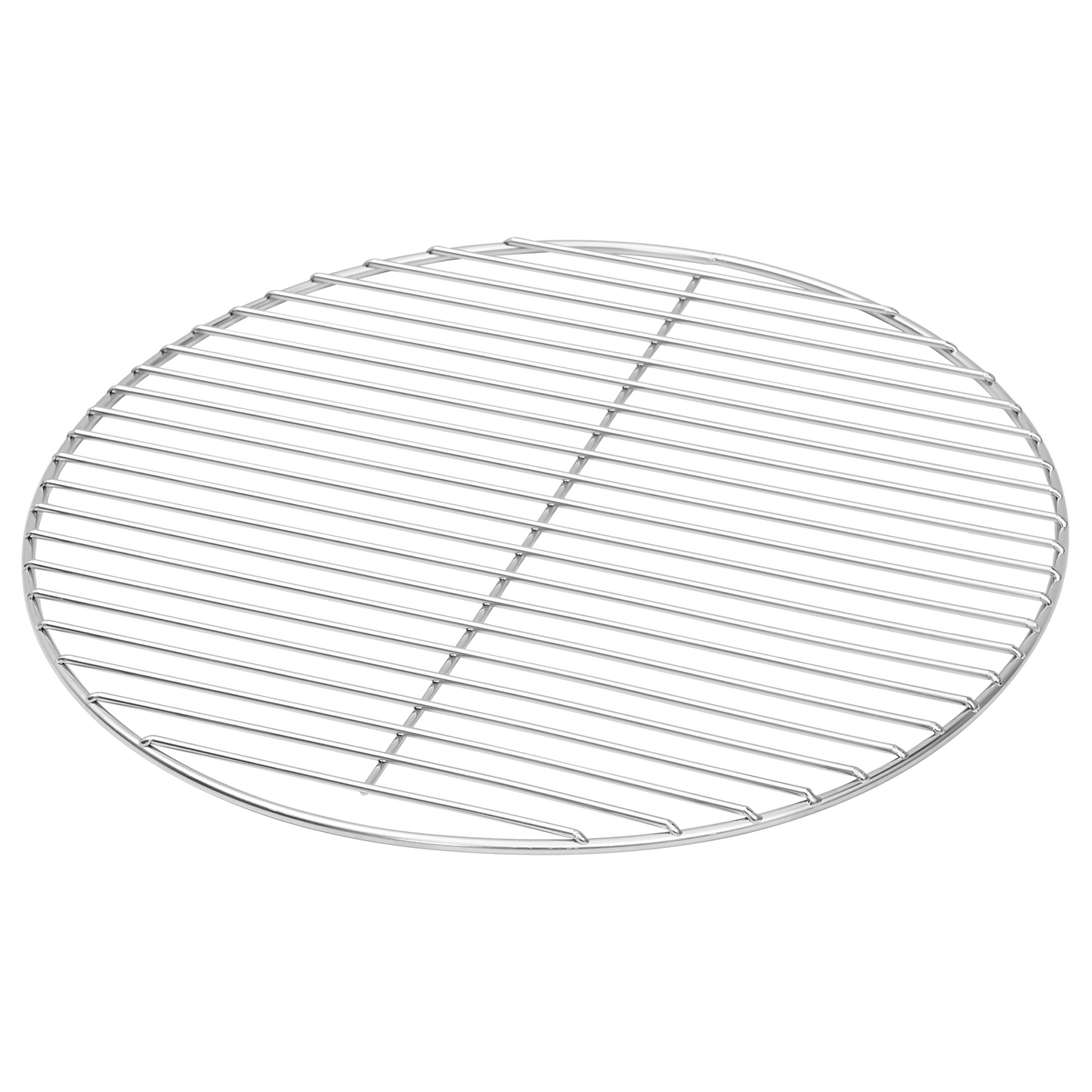 vidaXL BBQ Grill Grate Silver Ø43 cm Stainless Steel