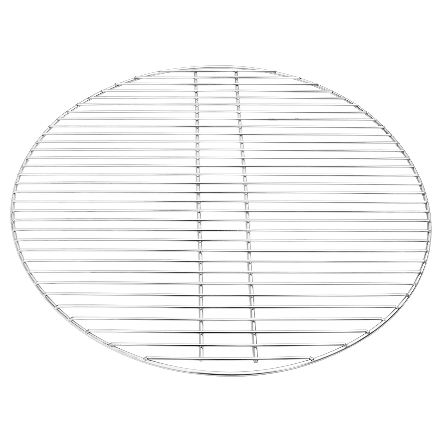 vidaXL BBQ Grill Grate Silver Ø60 cm Stainless Steel