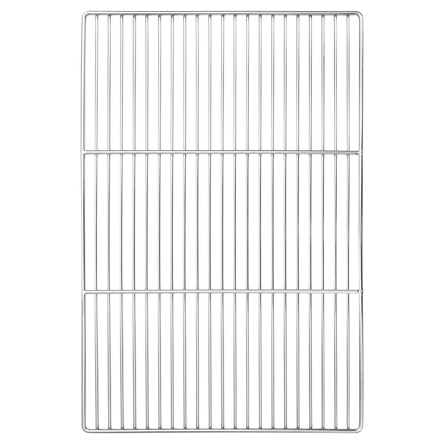 vidaXL BBQ Grill Grate with Handles Rectangular 60x40 cm 304 Stainless Steel