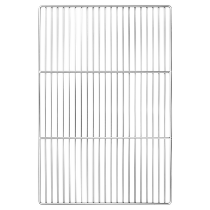 vidaXL BBQ Grill Grate with Handles Rectangular 60x40 cm 304 Stainless Steel