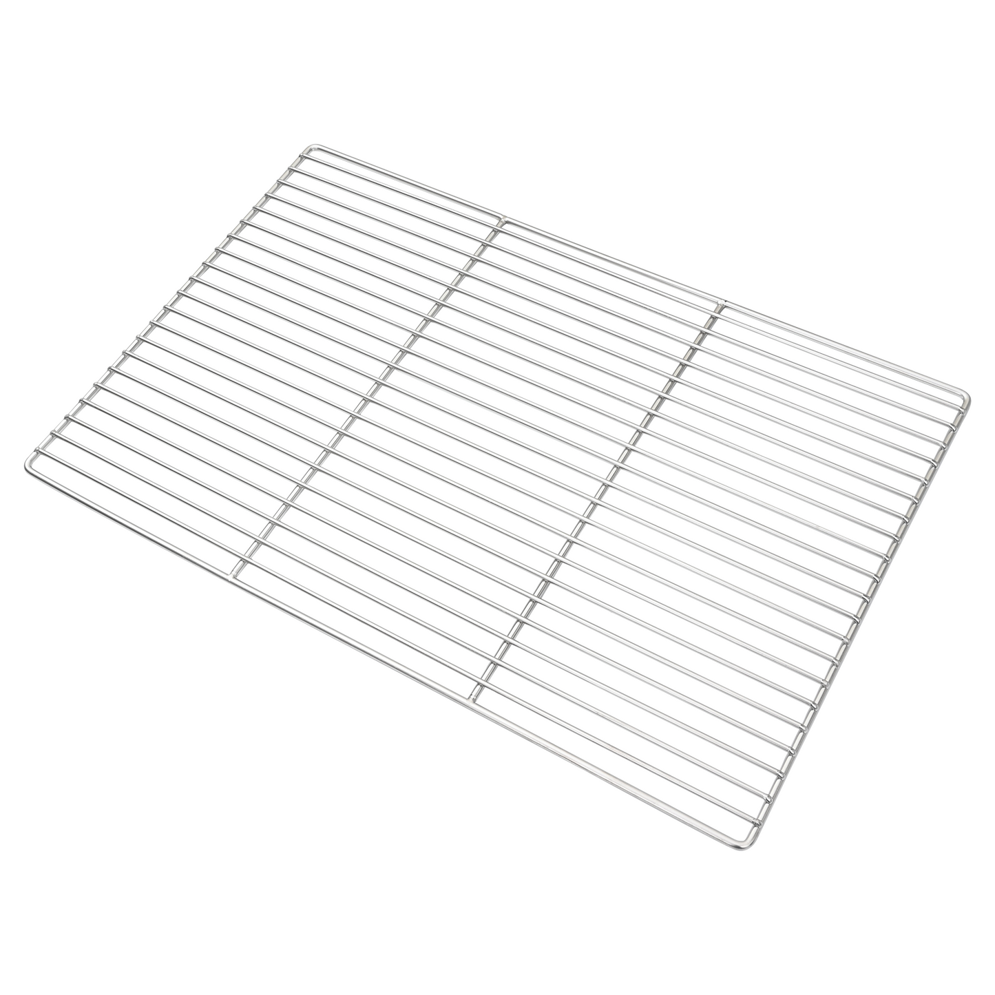 vidaXL BBQ Grill Grate with Handles Rectangular 60x40 cm 304 Stainless Steel