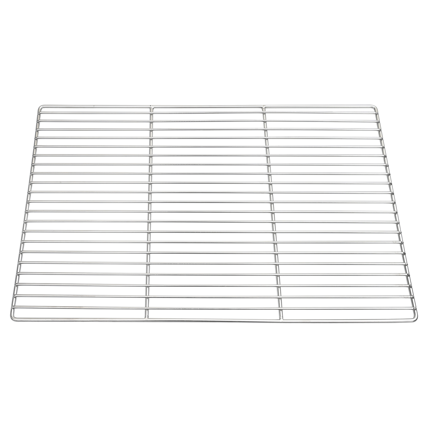 vidaXL BBQ Grill Grate with Handles Rectangular 60x40 cm 304 Stainless Steel