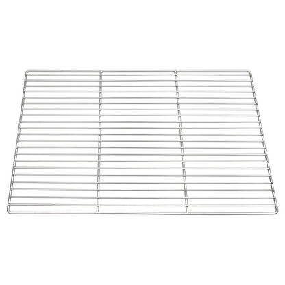 vidaXL BBQ Grill Grate with Handles Rectangular 60x40 cm 304 Stainless Steel