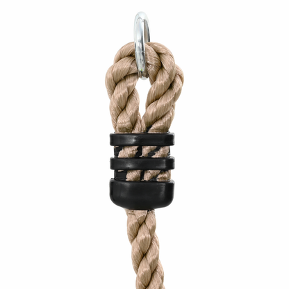 vidaXL Kids'Climbing Rope with Platforms - 200 cm
